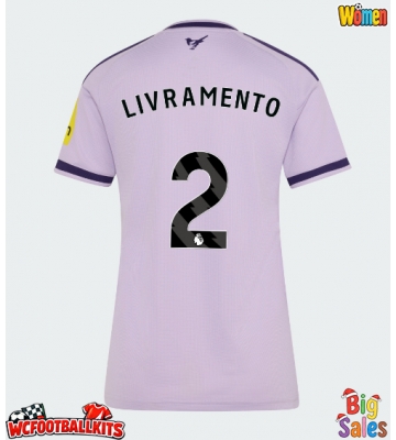 Newcastle United Tino Livramento #2 Replica Third Stadium Shirt for Women 2026-27 Short Sleeve